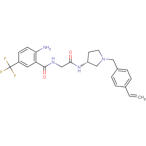 Chemical structure of BindingDB Monomer ID 50375730
