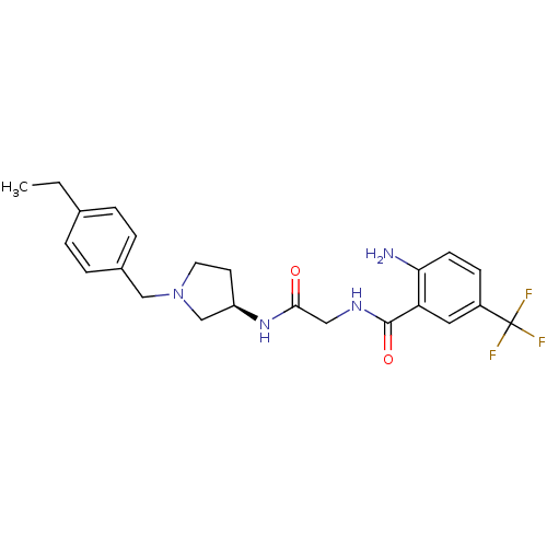 Chemical structure of BindingDB Monomer ID 50375731