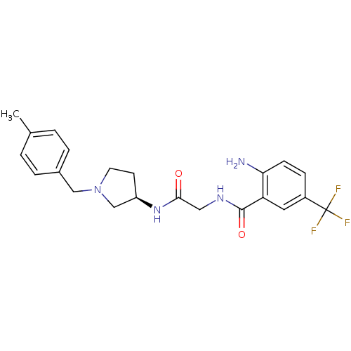 Chemical structure of BindingDB Monomer ID 50375732
