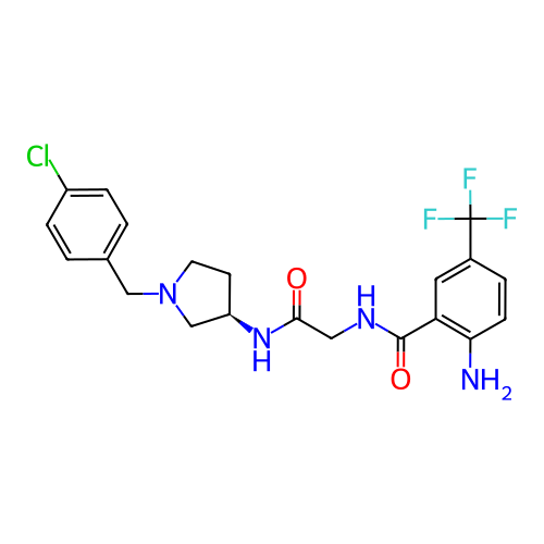Chemical structure of BindingDB Monomer ID 50375733