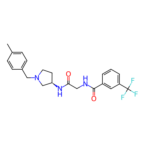 Chemical structure of BindingDB Monomer ID 50375734