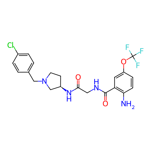 Chemical structure of BindingDB Monomer ID 50375735
