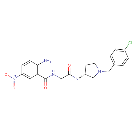 Chemical structure of BindingDB Monomer ID 50375736