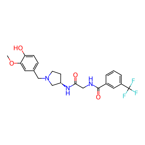 Chemical structure of BindingDB Monomer ID 50375741