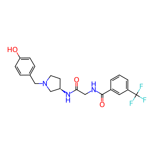 Chemical structure of BindingDB Monomer ID 50375744
