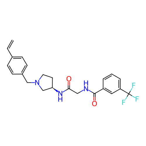 Chemical structure of BindingDB Monomer ID 50375745