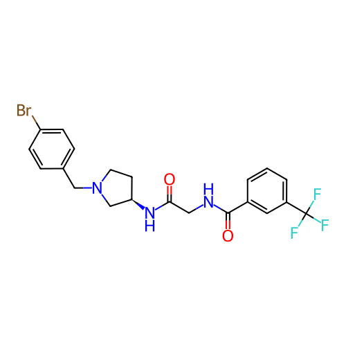 Chemical structure of BindingDB Monomer ID 50375746