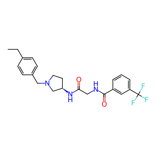 Chemical structure of BindingDB Monomer ID 50375747