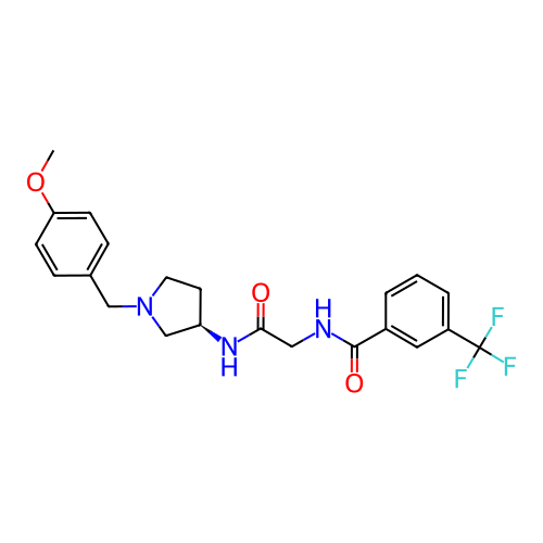 Chemical structure of BindingDB Monomer ID 50375748
