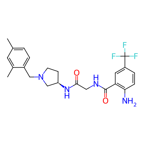 Chemical structure of BindingDB Monomer ID 50375751