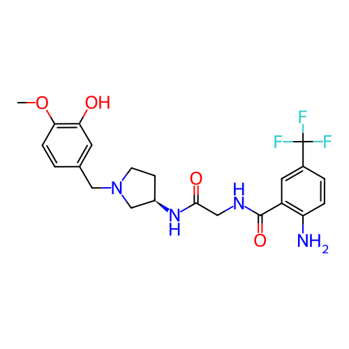 Chemical structure of BindingDB Monomer ID 50375755