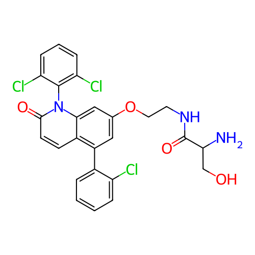 Chemical structure of BindingDB Monomer ID 50375788