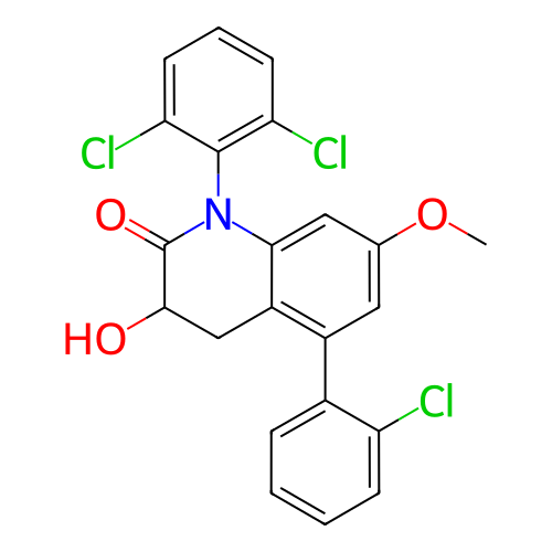 Chemical structure of BindingDB Monomer ID 50375793