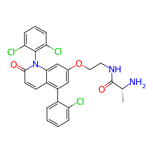 Chemical structure of BindingDB Monomer ID 50375796