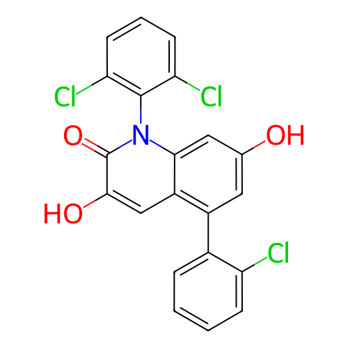 Chemical structure of BindingDB Monomer ID 50375802