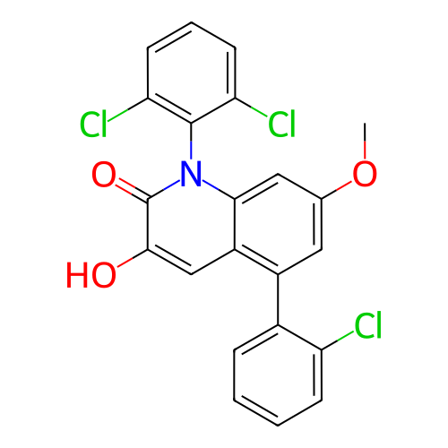 Chemical structure of BindingDB Monomer ID 50375803