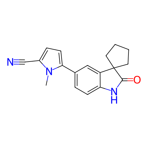 Chemical structure of BindingDB Monomer ID 50375816