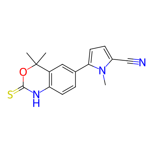 Chemical structure of BindingDB Monomer ID 50375821