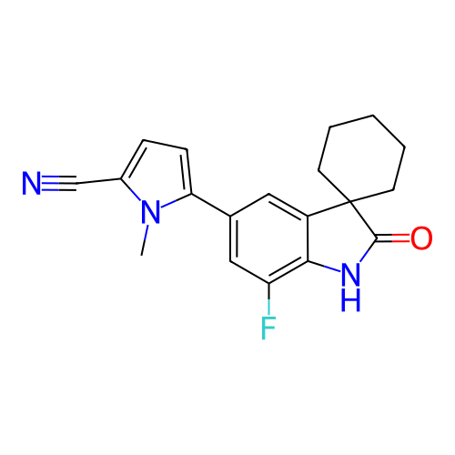 Chemical structure of BindingDB Monomer ID 50375822