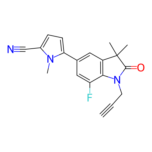 Chemical structure of BindingDB Monomer ID 50375830