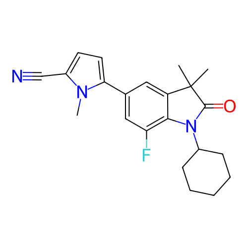 Chemical structure of BindingDB Monomer ID 50375832