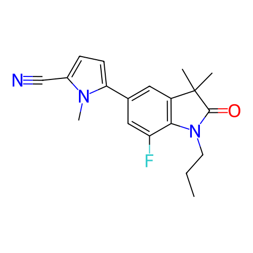 Chemical structure of BindingDB Monomer ID 50375835