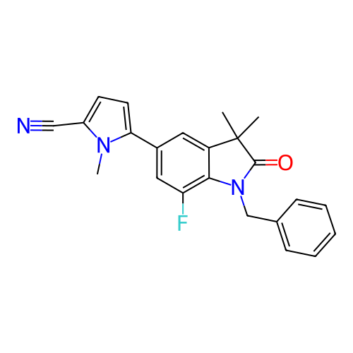 Chemical structure of BindingDB Monomer ID 50375838