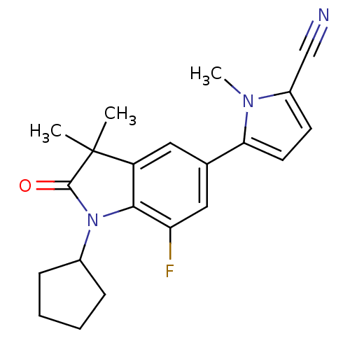 Chemical structure of BindingDB Monomer ID 50375839