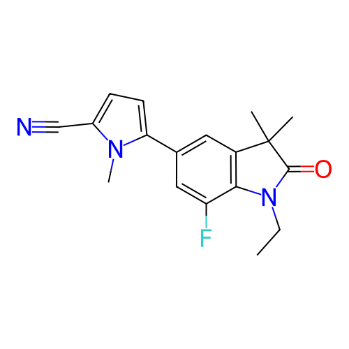 Chemical structure of BindingDB Monomer ID 50375840
