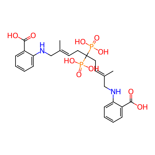 Chemical structure of BindingDB Monomer ID 50375848