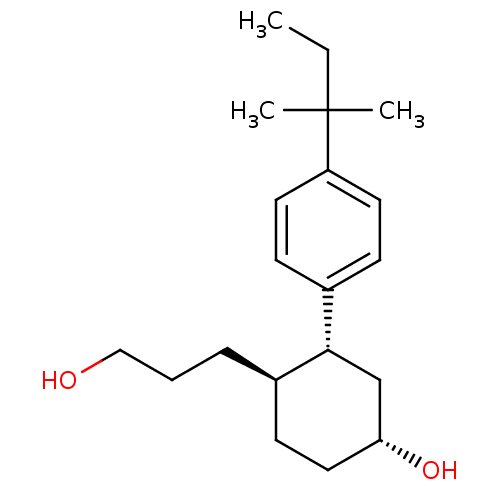 Chemical structure of BindingDB Monomer ID 50375857