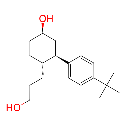 Chemical structure of BindingDB Monomer ID 50375864