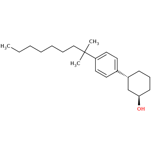 Chemical structure of BindingDB Monomer ID 50375866