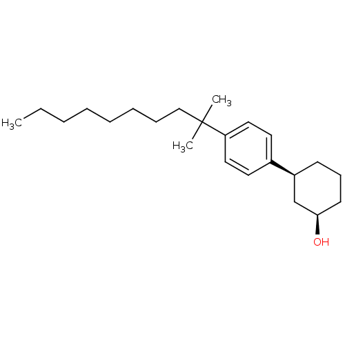 Chemical structure of BindingDB Monomer ID 50375873