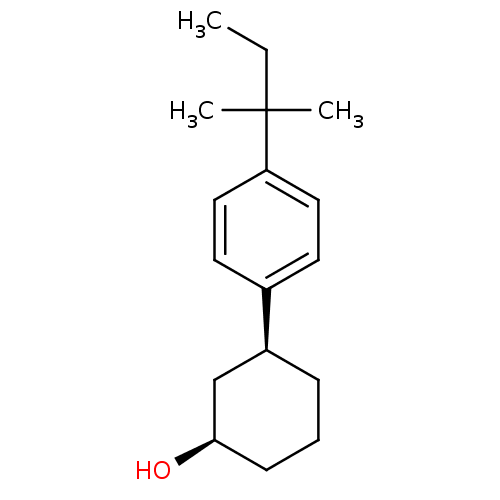 Chemical structure of BindingDB Monomer ID 50375878