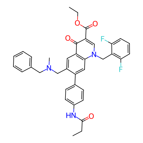 Chemical structure of BindingDB Monomer ID 50375880