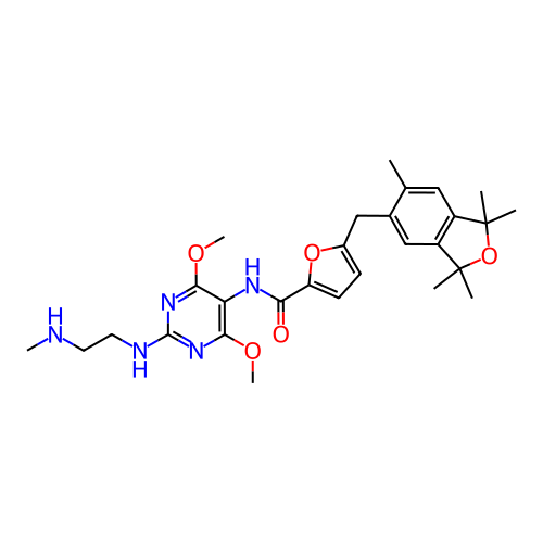 Chemical structure of BindingDB Monomer ID 50375882