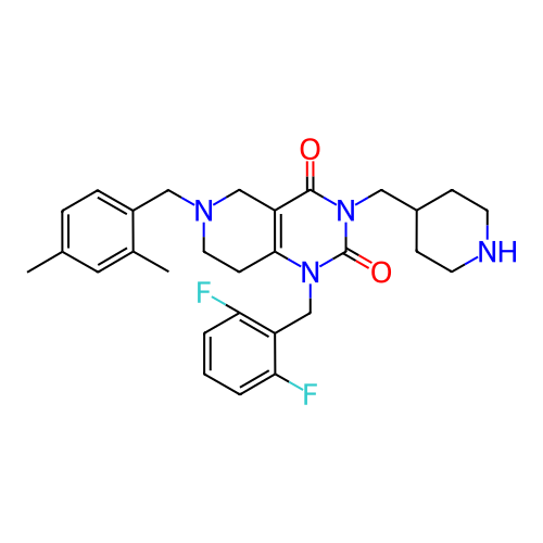 Chemical structure of BindingDB Monomer ID 50375886