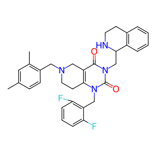 Chemical structure of BindingDB Monomer ID 50375888