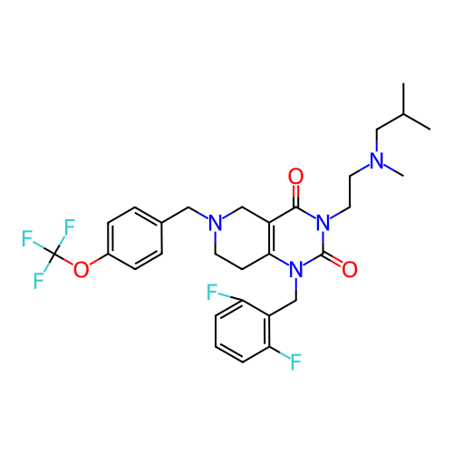 Chemical structure of BindingDB Monomer ID 50375889