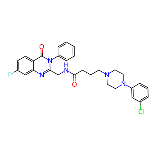 Chemical structure of BindingDB Monomer ID 50375907