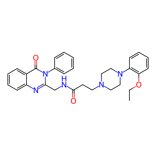 Chemical structure of BindingDB Monomer ID 50375915