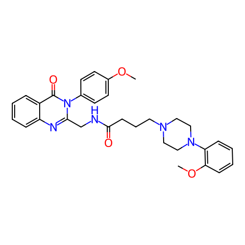 Chemical structure of BindingDB Monomer ID 50375923
