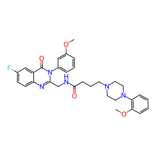 Chemical structure of BindingDB Monomer ID 50375925