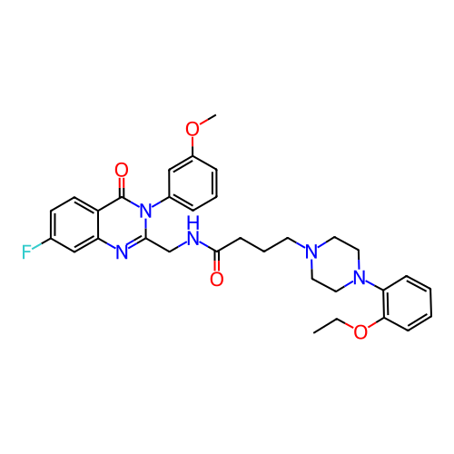 Chemical structure of BindingDB Monomer ID 50375926