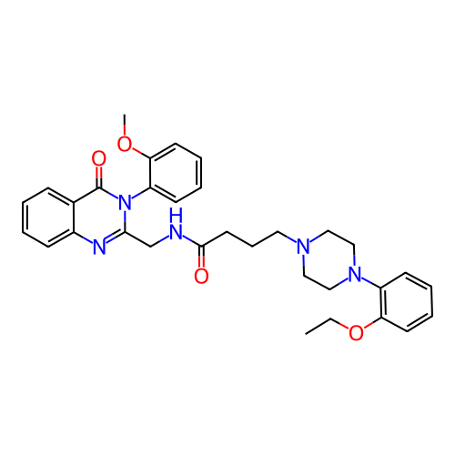 Chemical structure of BindingDB Monomer ID 50375932