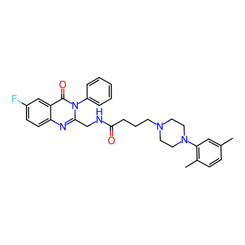 Chemical structure of BindingDB Monomer ID 50375941