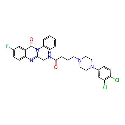 Chemical structure of BindingDB Monomer ID 50375944