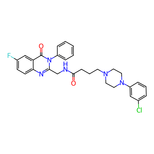 Chemical structure of BindingDB Monomer ID 50375946