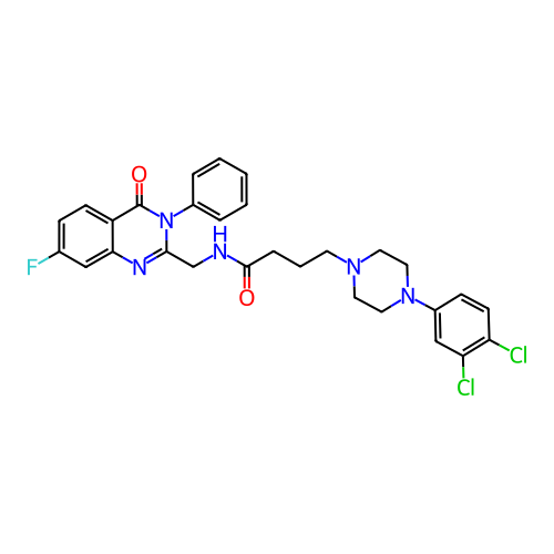 Chemical structure of BindingDB Monomer ID 50375961